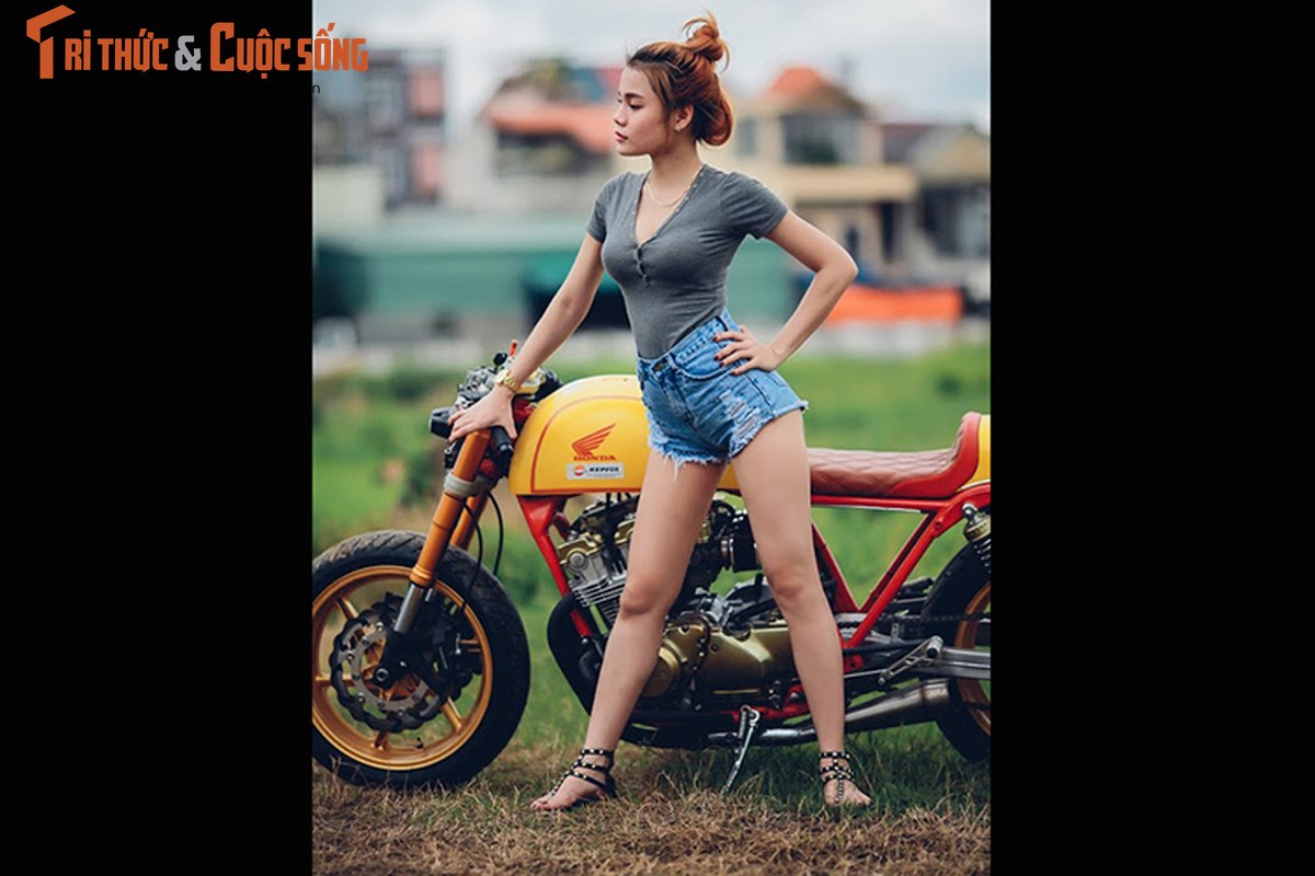 Teen Sai Gon do dang Honda CB750F cafe racer &quot;hang doc&quot;-Hinh-4